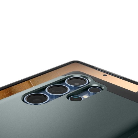 Spigen nakładka Tough Armor MagSafe do Samsung Galaxy S25 Ultra Zielona Otchłań