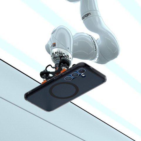 Spigen nakładka Ultra Hybrid Mag MagSafe do Samsung Galaxy S25 Matowa Czarna