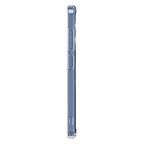 Spigen nakładka Ultra Hybrid Mag MagSafe do Samsung Galaxy S25 Przezroczysta Biała