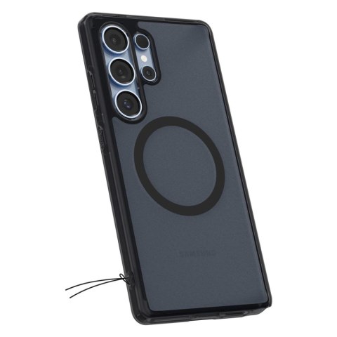 Spigen nakładka Ultra Hybrid Mag MagSafe do Samsung Galaxy S25 Ultra Matowa Czarna