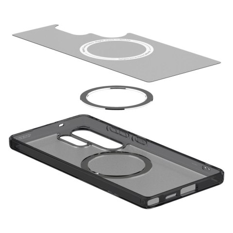 Spigen nakładka Ultra Hybrid Mag MagSafe do Samsung Galaxy S25 Ultra Matowa Czarna