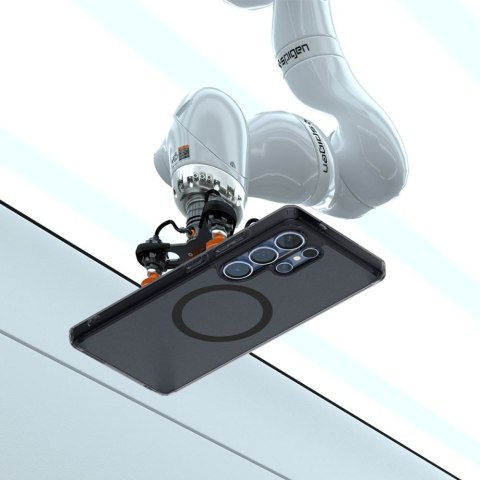 Spigen nakładka Ultra Hybrid Mag MagSafe do Samsung Galaxy S25 Ultra Matowa Czarna