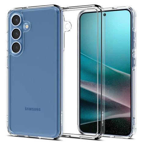 Spigen nakładka Ultra Hybrid do Samsung Galaxy S25 Przezroczysta