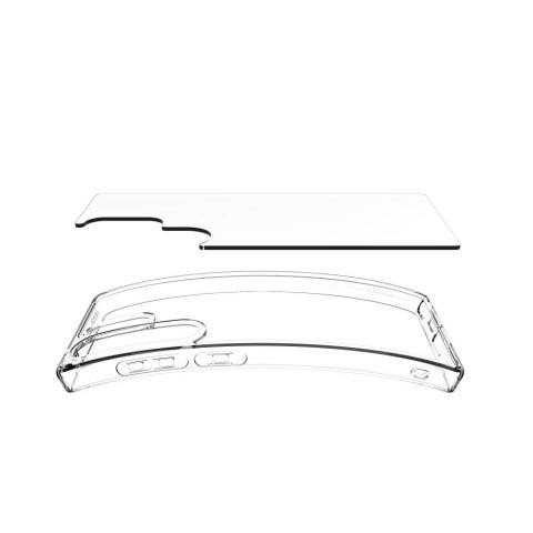 Spigen nakładka Ultra Hybrid do Samsung Galaxy S25 Ultra Przezroczysta