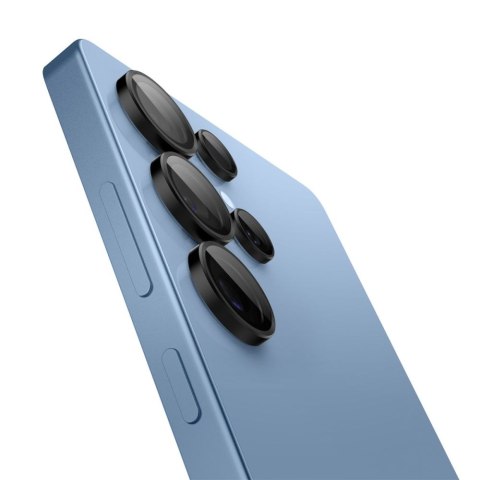 Spigen osłona aparatu Optik Pro Glas.Tr "EZ Fit" Camera Protector 2-Pack do Samsung Galaxy S25 Ultra Czarna