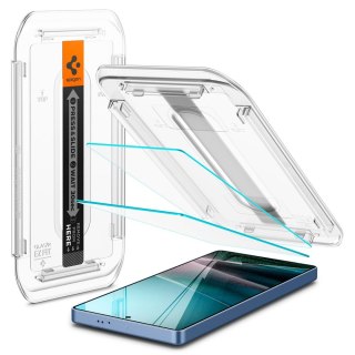 Spigen szkło hartowane Spigen Glas.Tr "EZ Fit" 2-Pack do Samsung Galaxy S25 Ultra Przezroczyste