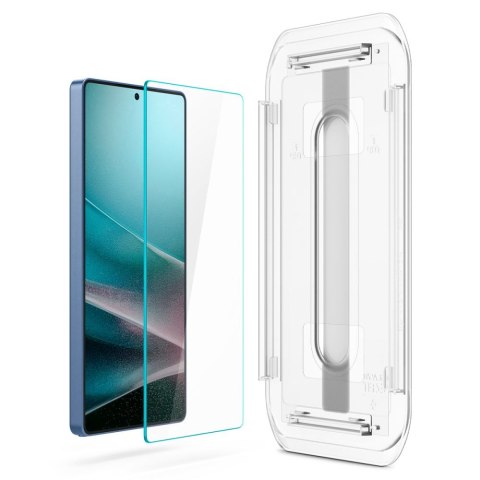 Spigen szkło hartowane Spigen Glas.Tr "EZ Fit" 2-Pack do Samsung Galaxy S25 Ultra Przezroczyste