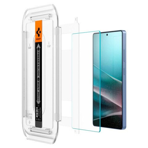 Spigen szkło hartowane Spigen Glas.Tr "EZ Fit" 2-Pack do Samsung Galaxy S25 Ultra Przezroczyste