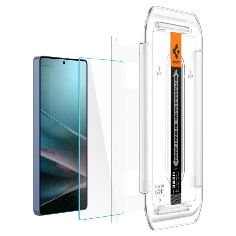 Spigen szkło hartowane Spigen Glas.Tr "EZ Fit" 2-Pack do Samsung Galaxy S25 Ultra Przezroczyste