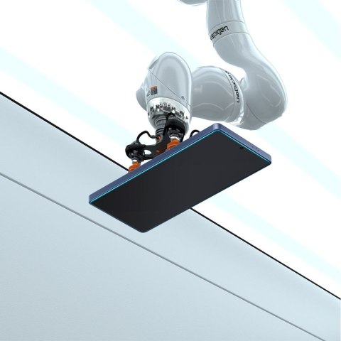 Spigen szkło hartowane Spigen Glas.Tr "EZ Fit" 2-Pack do Samsung Galaxy S25 Ultra Przezroczyste