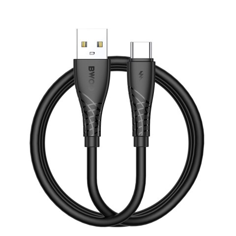 BWOO kabel 27W USB - USB-C BO-X318C 1m czarny