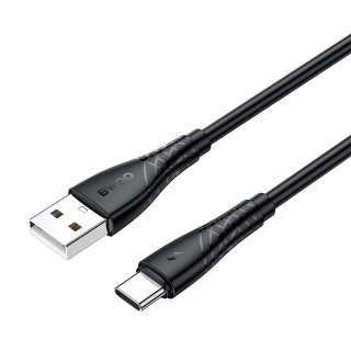 BWOO kabel 27W USB - USB-C BO-X318C 1m czarny