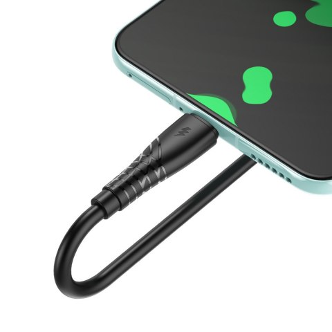 BWOO kabel 27W USB - USB-C BO-X318C 1m czarny