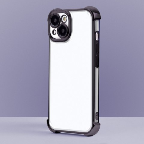 Nakładka Anti Shock Chrome do iPhone 12 6,1" czarna