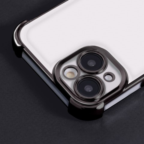 Nakładka Anti Shock Chrome do iPhone 14 Pro 6,1" czarna