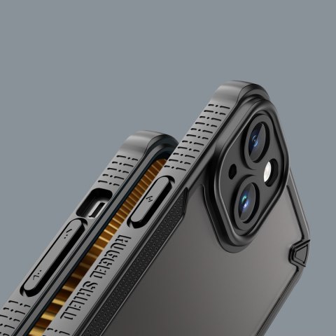 Nakładka Defender Matt do iPhone 14 6,1" czarna