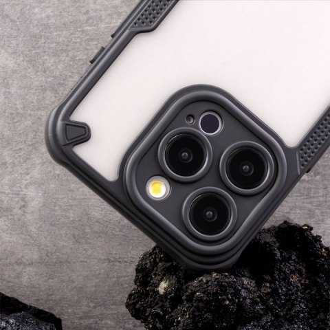 Nakładka Defender Matt do iPhone 15 6,1" czarna