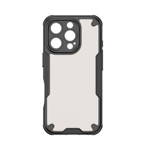 Nakładka Defender Matt do iPhone 16 Pro 6,3" czarna