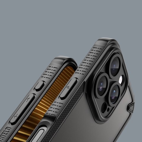 Nakładka Defender Matt do iPhone 16 Pro 6,3" czarna