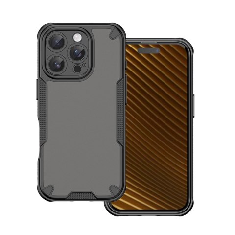 Nakładka Defender Matt do iPhone 16 Pro Max 6,9" czarna