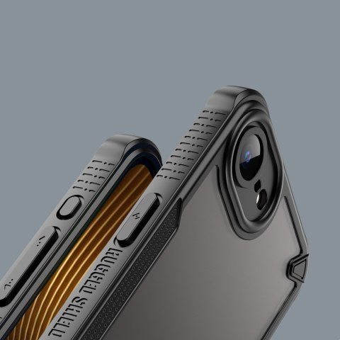 Nakładka Defender Matt do iPhone 16e czarna
