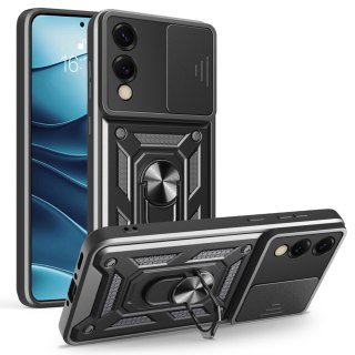 Nakładka Defender Slide do Samsung Galaxy S25 Edge czarna