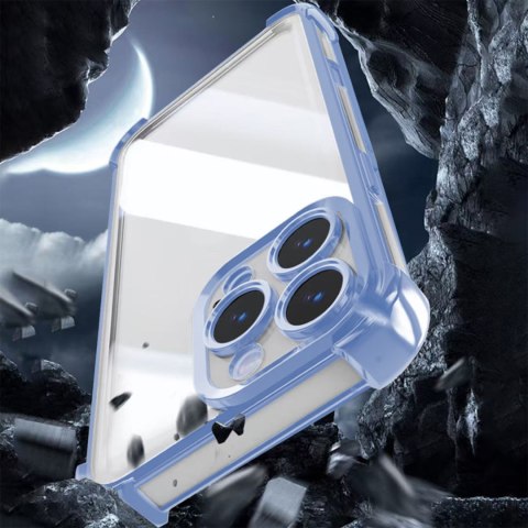 Nakładka Anti Shock Chrome do iPhone 15 6,1" niebieska