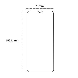 Szkło hartowane 2,5D do Xiaomi Redmi A5