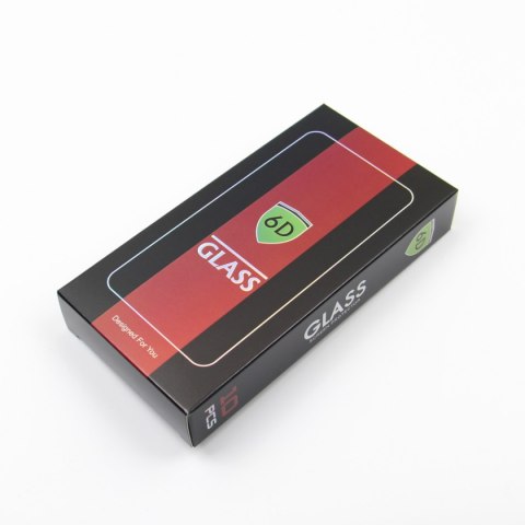 Szkło hartowane 6D do Samsung Galaxy S21 czarna ramka 10w1