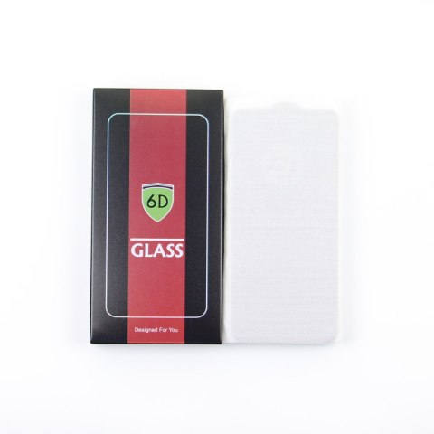 Szkło hartowane 6D do iPhone 16 Pro Max czarna ramka 10w1