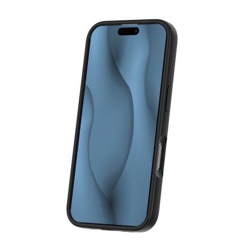 Nakładka Silicone Thin Mag do iPhone 16e czarna