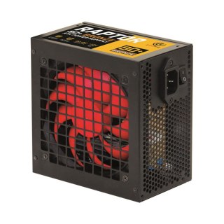 Rebeltec Zasilacz ATX RAPTOR 500W 80+ Bronze, Single Rail, DC-DC