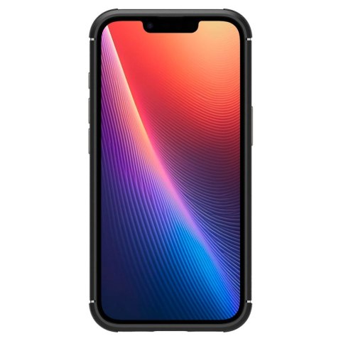 Spigen nakładka Core Armor Mag MagSafe do iPhone 16E Czarna Matowa