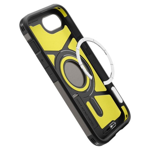 Spigen nakładka Tough Armor Mag MagSafe do iPhone 16E Gunmetal