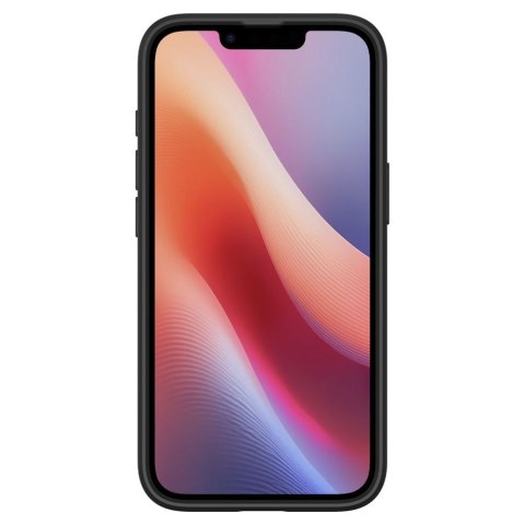 Spigen nakładka Ultra Hybrid Mag MagSafe do iPhone 16E Półprzezroczysta Czarna