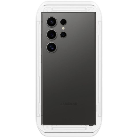 Spigen szkło hartowane Glas.TR „EZ Fit" 2-Pack do Samsung Galaxy S24 Ultra Privacy