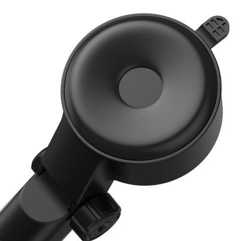 Baseus uchwyt samochodowy Tank grawitacyjny czarny z przyssawką
