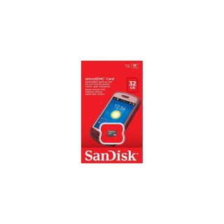 SanDisk karta pamięci 32GB microSDHC