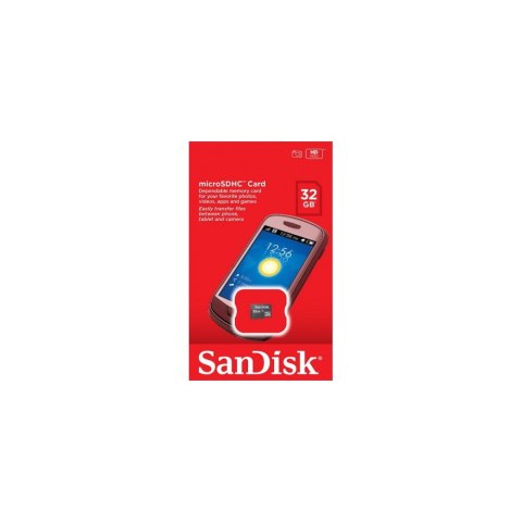SanDisk karta pamięci 32GB microSDHC