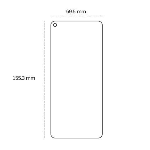 Szkło hartowane 2,5D do Xiaomi Mi 11 Lite 4G / Mi 11 Lite 5G / 11 Lite 5G NE