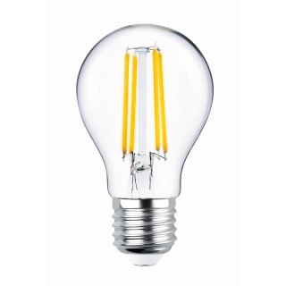 Żarówka LED Filament E27 A60 4W 230V 2700K 470lm COG przezroczysta Forever Light