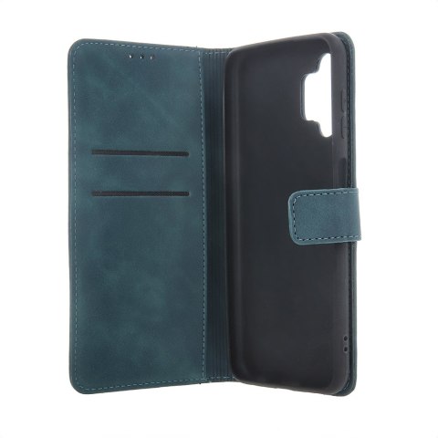 Etui Smart Velvet do Xiaomi Redmi Note 14 4G (Global) ciemnozielone (164.84 x 78.15 x 8.16 mm)