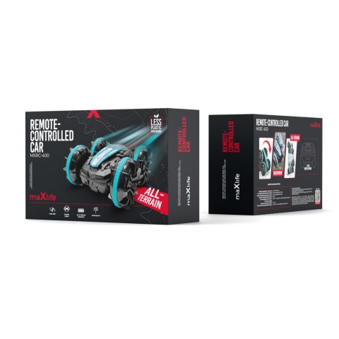 Maxlife samochód zdalnie sterowany MXRC-400 Amfibia