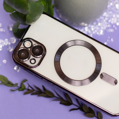 Nakładka Color Chrome Mag do Samsung Galaxy S25 Edge czarna