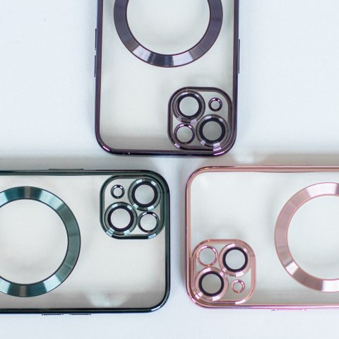 Nakładka Color Chrome Mag do Samsung Galaxy S25 Edge czarna