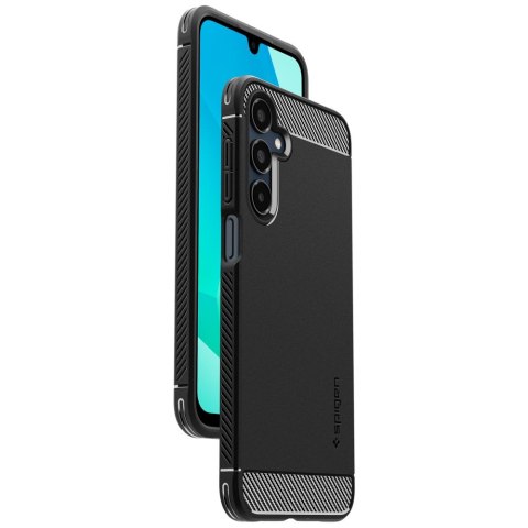 Spigen Nakładka Rugged Armor do Samsung Galaxy A16 4G / 5G Czarna Matowa