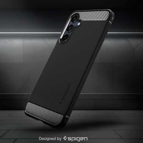 Spigen Nakładka Rugged Armor do Samsung Galaxy A16 4G / 5G Czarna Matowa