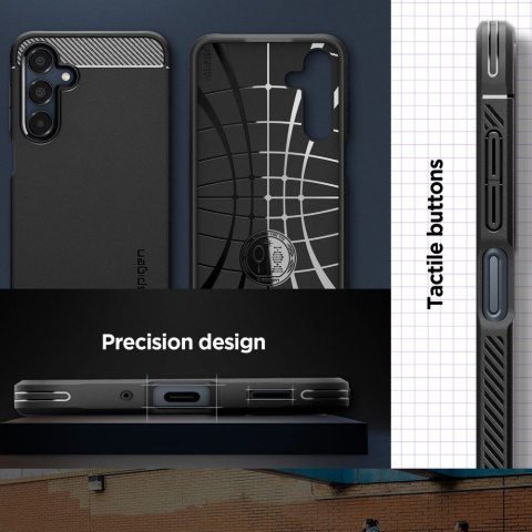 Spigen Nakładka Rugged Armor do Samsung Galaxy A16 4G / 5G Czarna Matowa