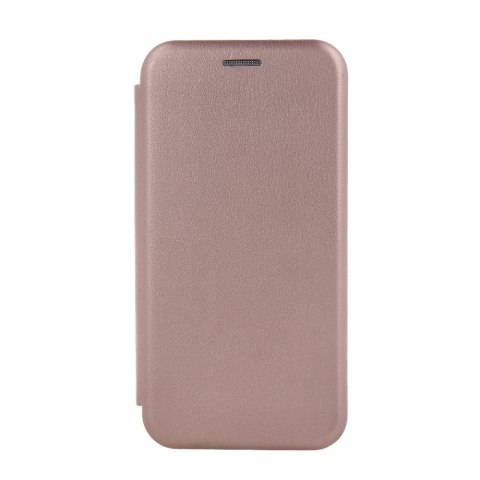 Etui Smart Diva do Samsung Galaxy A06 5G różowo-złote