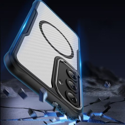 Nakładka Defender Carbon Mag do Samsung Galaxy S24 czarna